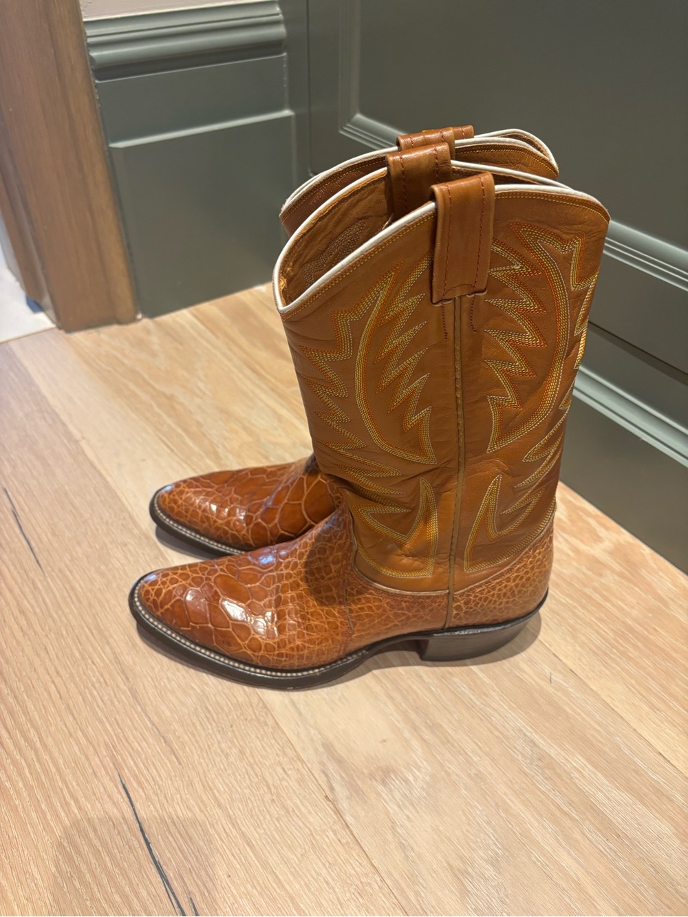 Vintage Nocona Boots